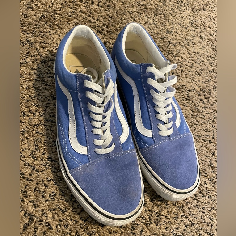 OLD SKOOL VANS BLUE